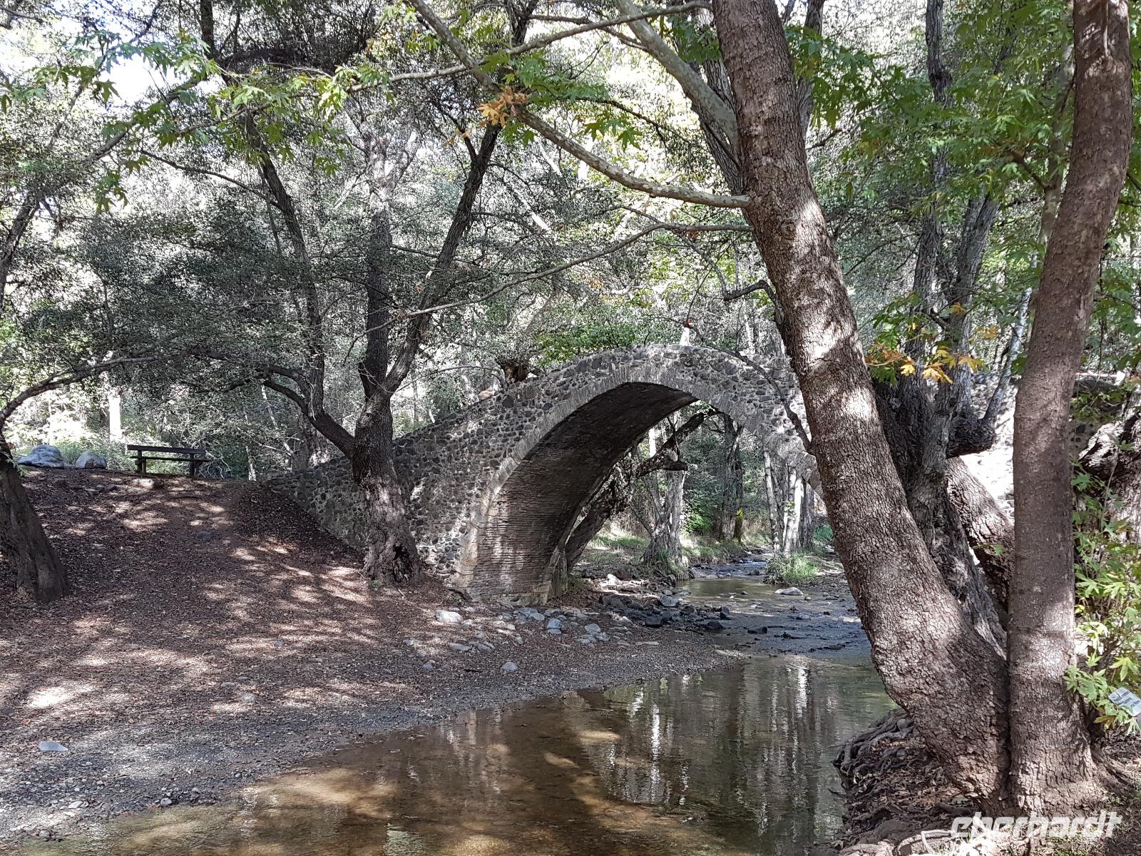 Venezianische Brücke von Tzelefos