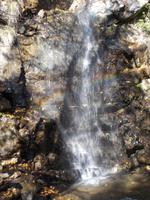 DSCN2205Kaledonia Wasserfall mit Regenbogen