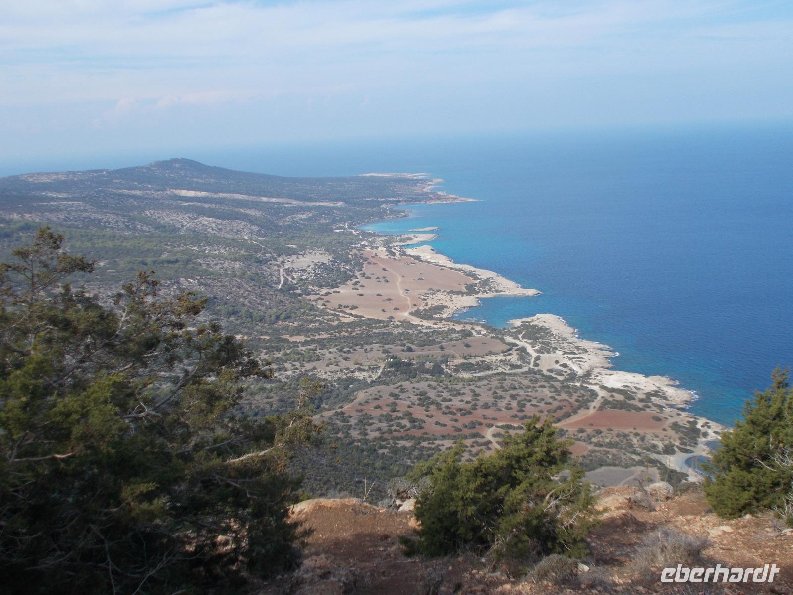 DSCN2301 Blick vom Aphrodite Trail