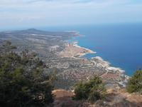 DSCN2301 Blick vom Aphrodite Trail