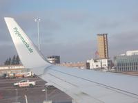 DSCN2319  gelandet in Schönefeld