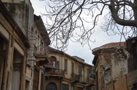 Ehemalige Geschäftsstraße Nikosia