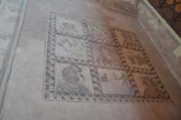 Mosaik der 4 Jahreszeiten mit Dionysos, Haus des Dionysos