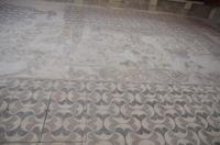 Mosaik des Speisezimmers, Haus des Dionysos