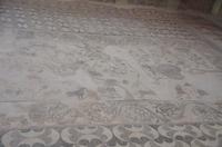 Mosaik des Speisezimmers, Haus des Dionysos