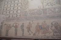 Dionysos mit Sklaven aus Indien, Haus des Dionysos