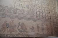 Dionysos mit Sklaven aus Indien, Haus des Dionysos