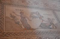 Mosaik des Thisbe und Pyramus, Haus des Dionysos