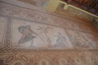 Mosaik der Athena, Haus des Dionysos