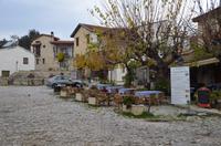 Spaziergang durch Omodos