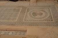 Überreste Villa in Kourion