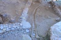 Überreste Wassersystem in Kourion