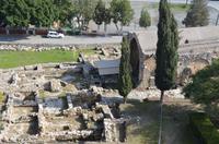 Blick von der Kolossi-Burg