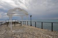 Steg am Elias Beach Hotel