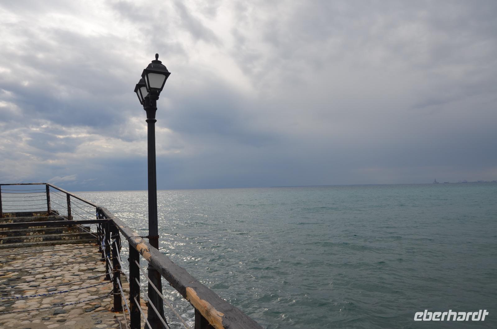 Steg am Elias Beach Hotel