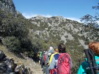 DSCN2440 Blick zur Feuermelde Warte