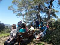 DSCN2476  Rast Scheunendachkirchen - Tour