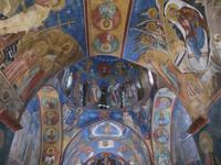 DSCN2490  Kuppel in der Kirche