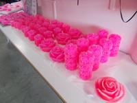 DSCN2503  Rosen Kerzen