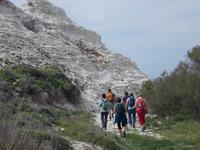 DSCN2514 am Kalkstein unterwegs