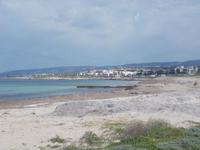 DSCN2570  Kefalos Beach mit unserem Hotel 