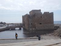 DSCN2573  Türkisches Kastell Pafos Hafen