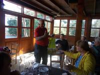 DSCN2660  Übergabe der Wanderzertifikate