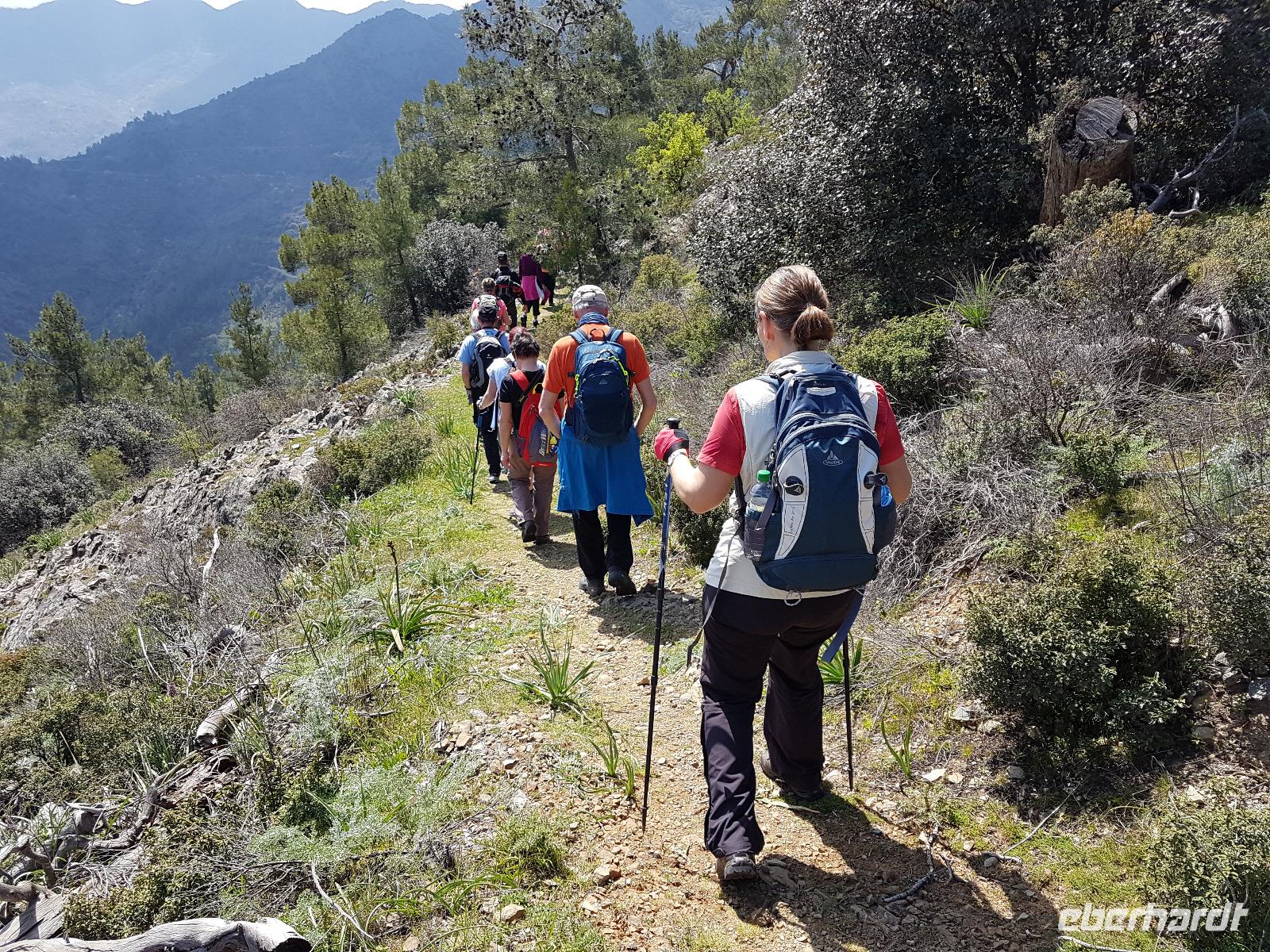 Wanderreise Zypern März, 2019