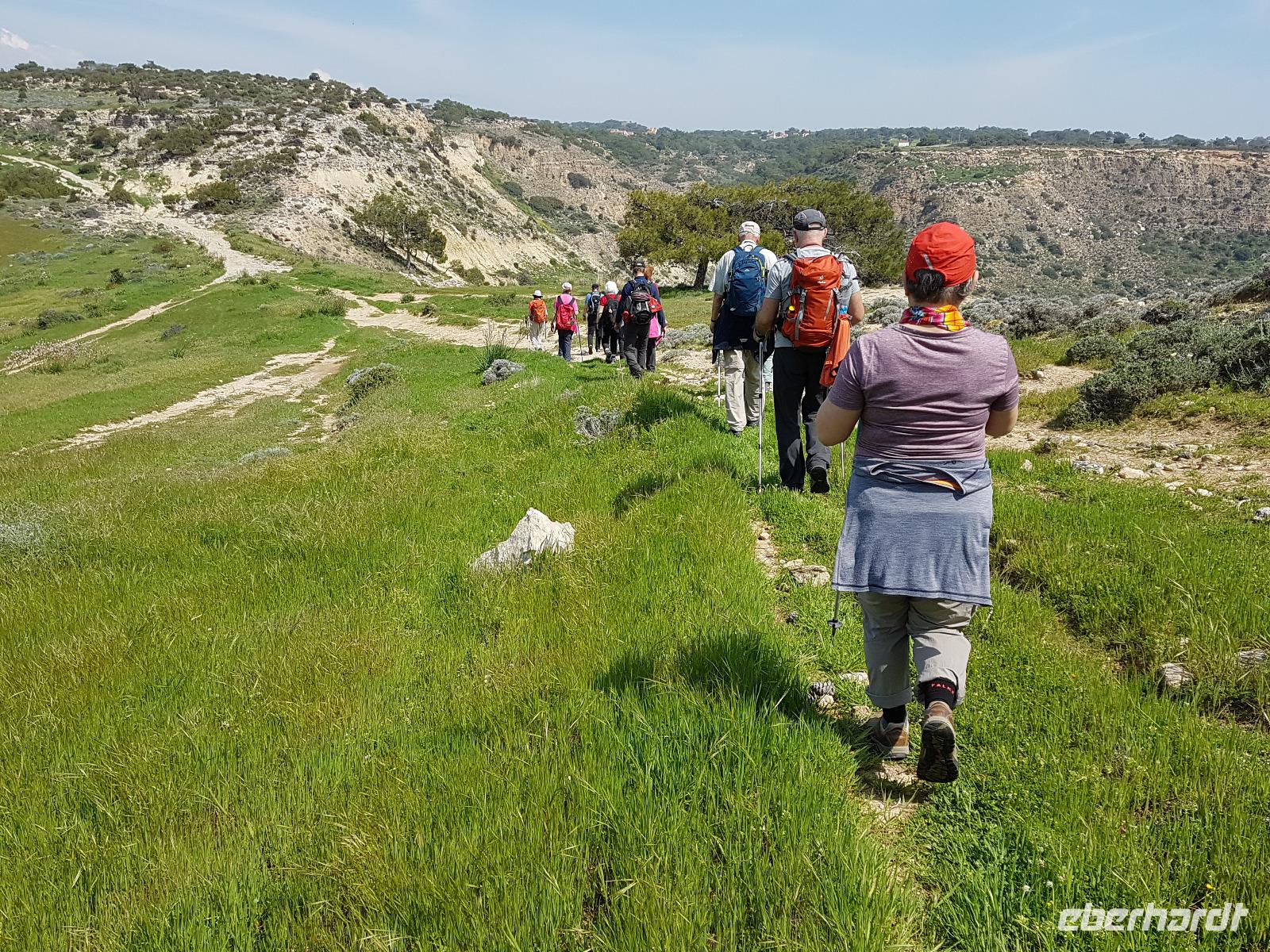 Wanderreise Zypern März, 2019