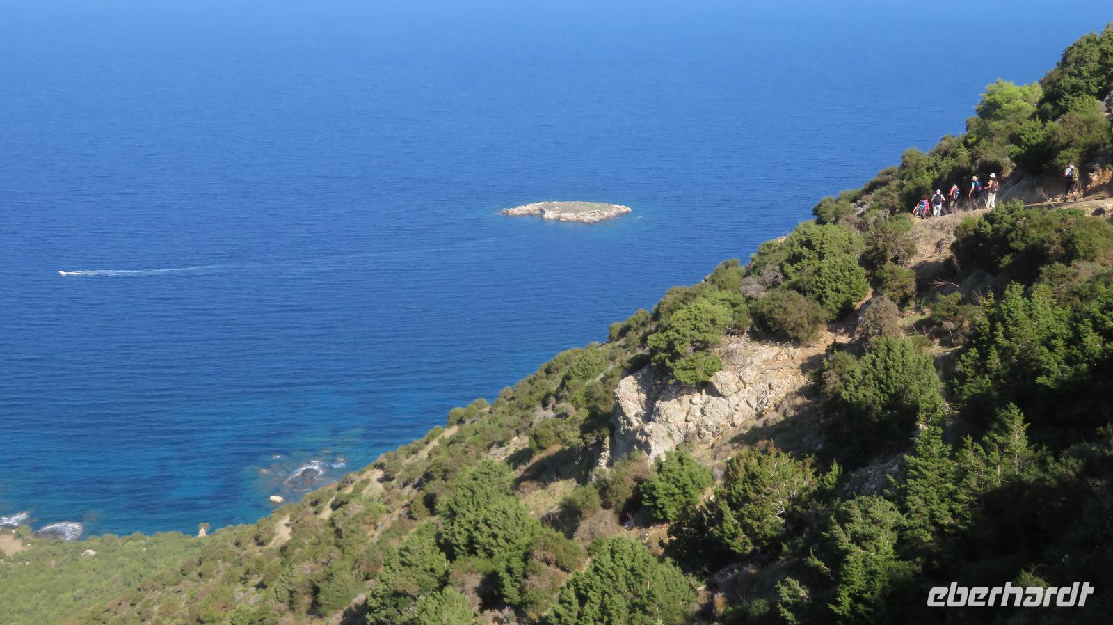 Wanderung auf der Akamas Halbinsel 