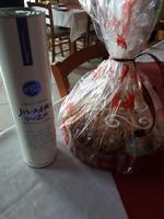 Neujahrskuchen und Ouzo