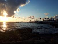 Sonnenuntergang Paphos