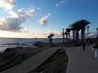 Spaziergang nach Paphos