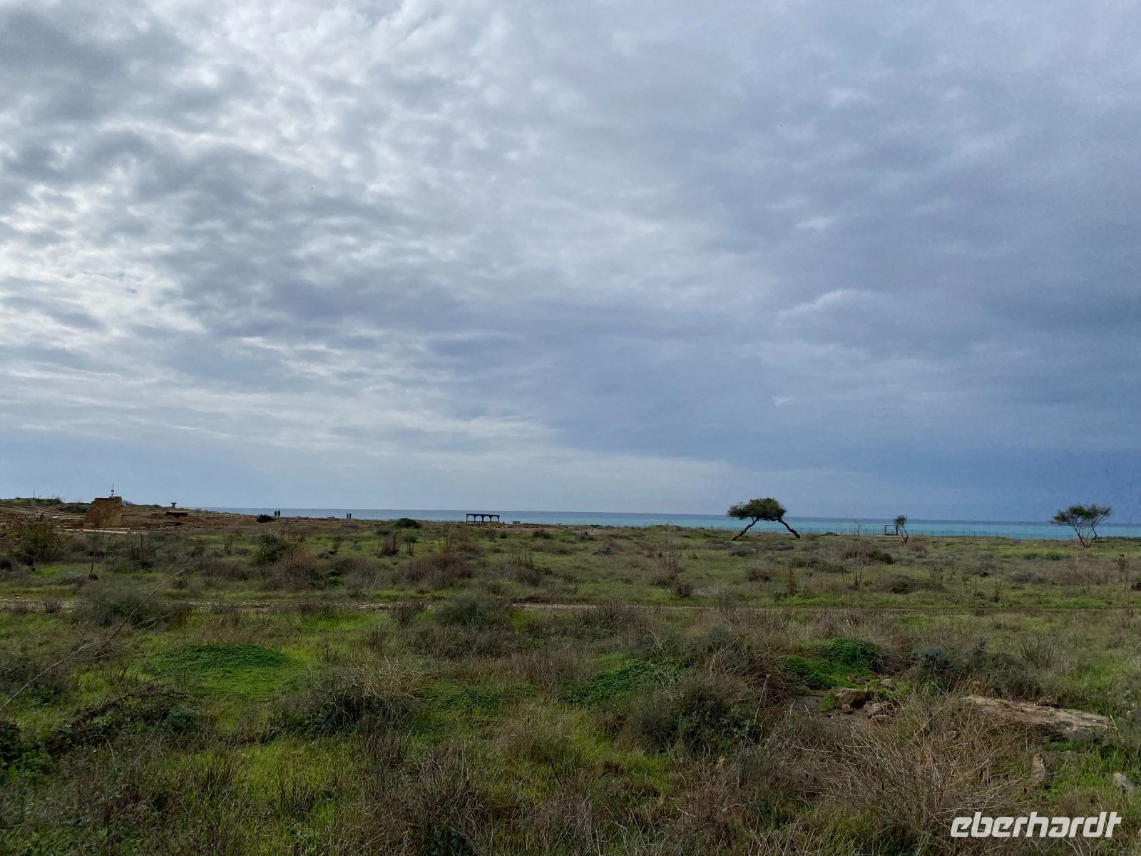 Gelände am Haus von Dionysos