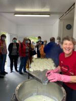 Ziegenfarm von Familie Loullas