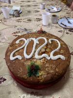 Traditioneller Neujahrskuchen