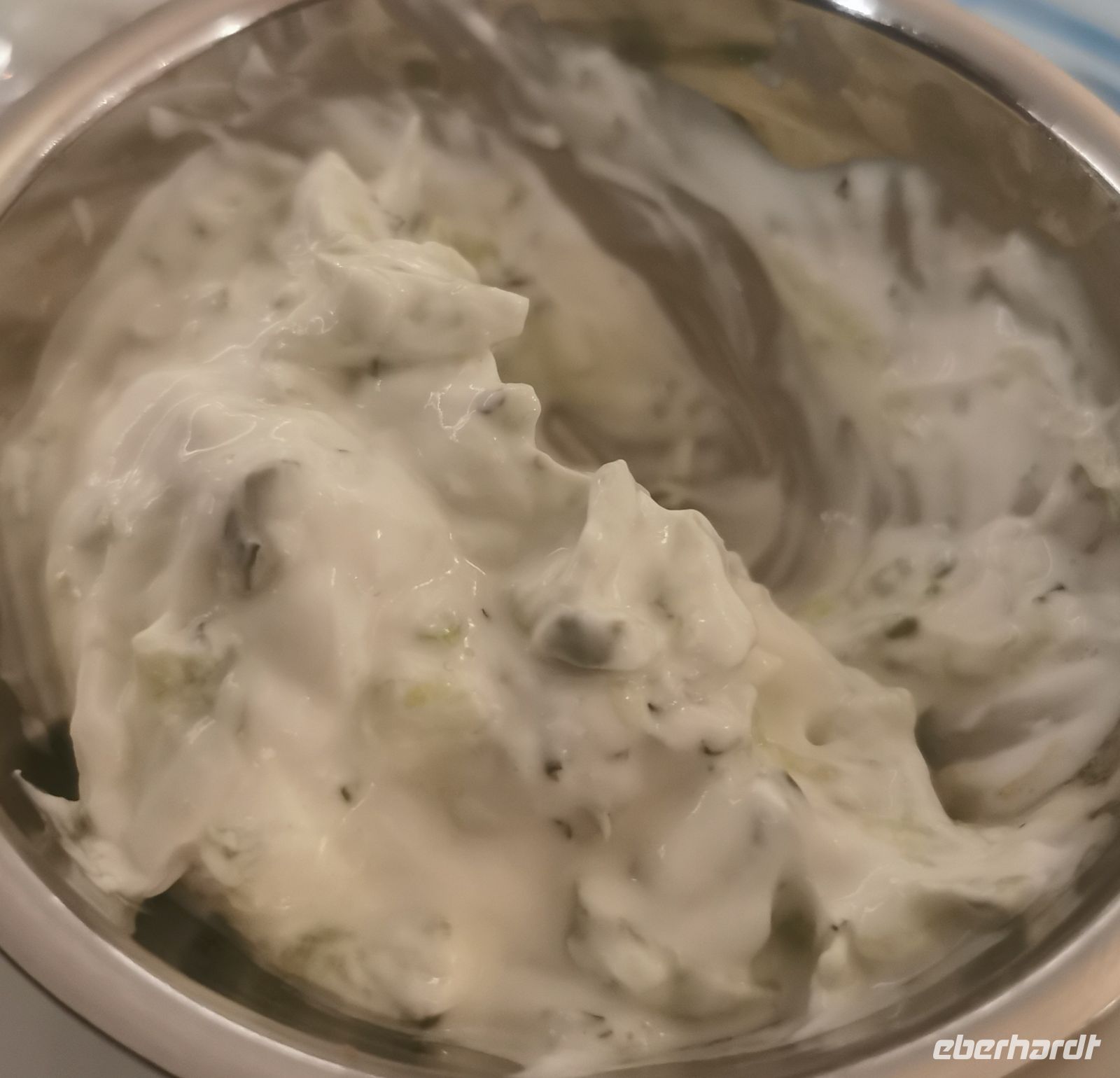 Der erste Tzatziki