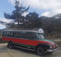 Heute nehmen wir den Oldtimer