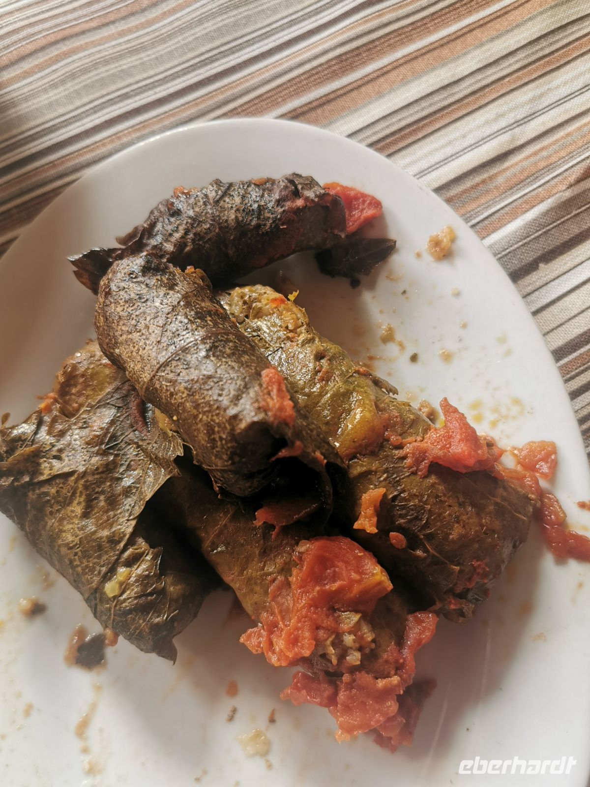 Dolma, gefüllte Weinblätter