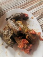 Dolma, gefüllte Weinblätter