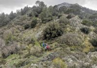 Unsere Gruppe im Trodosgebirge