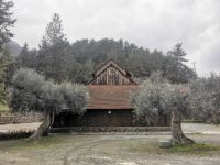 Scheunendachkirche in Panagia tou Araka