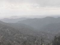 Trodosgebirge heute total wolkenverhangen