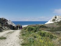 Auftakt der heutigen Wanderung