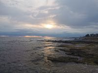 Sonnenuntergang am Mittalmeer, bei Paphos