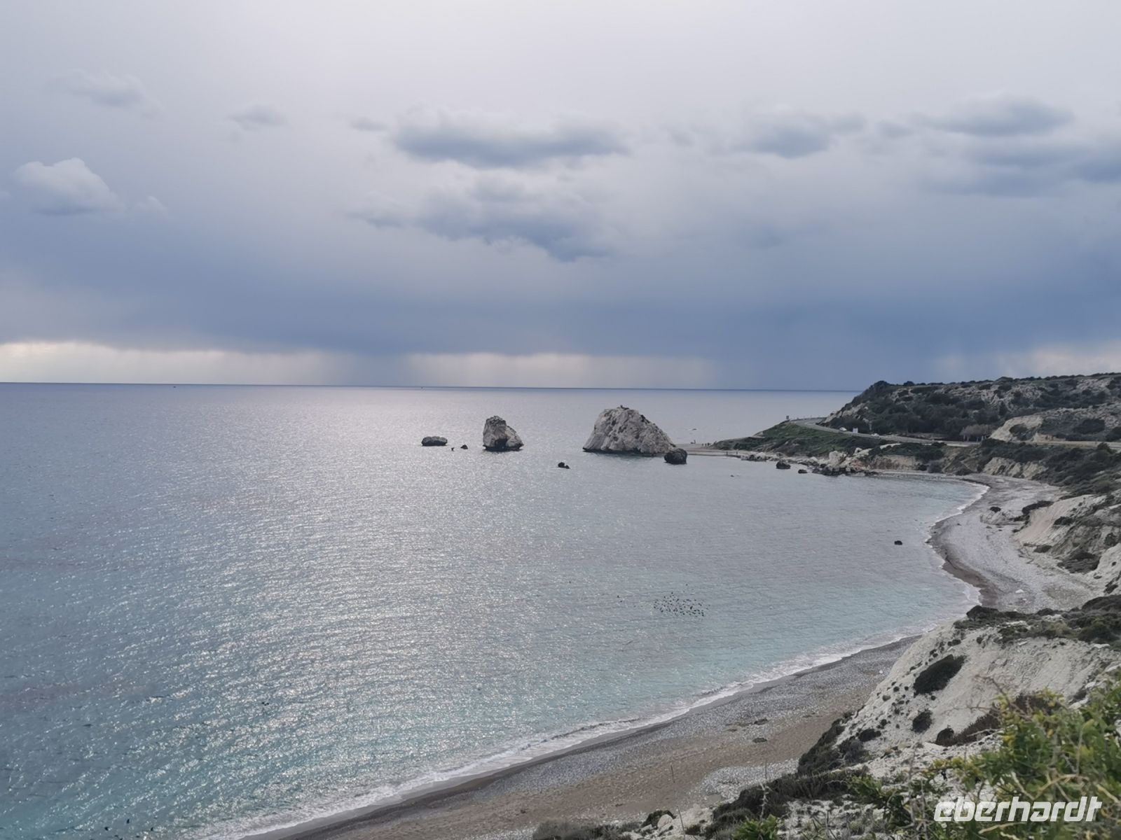 Der Aphrodite Felsen bei Paphos