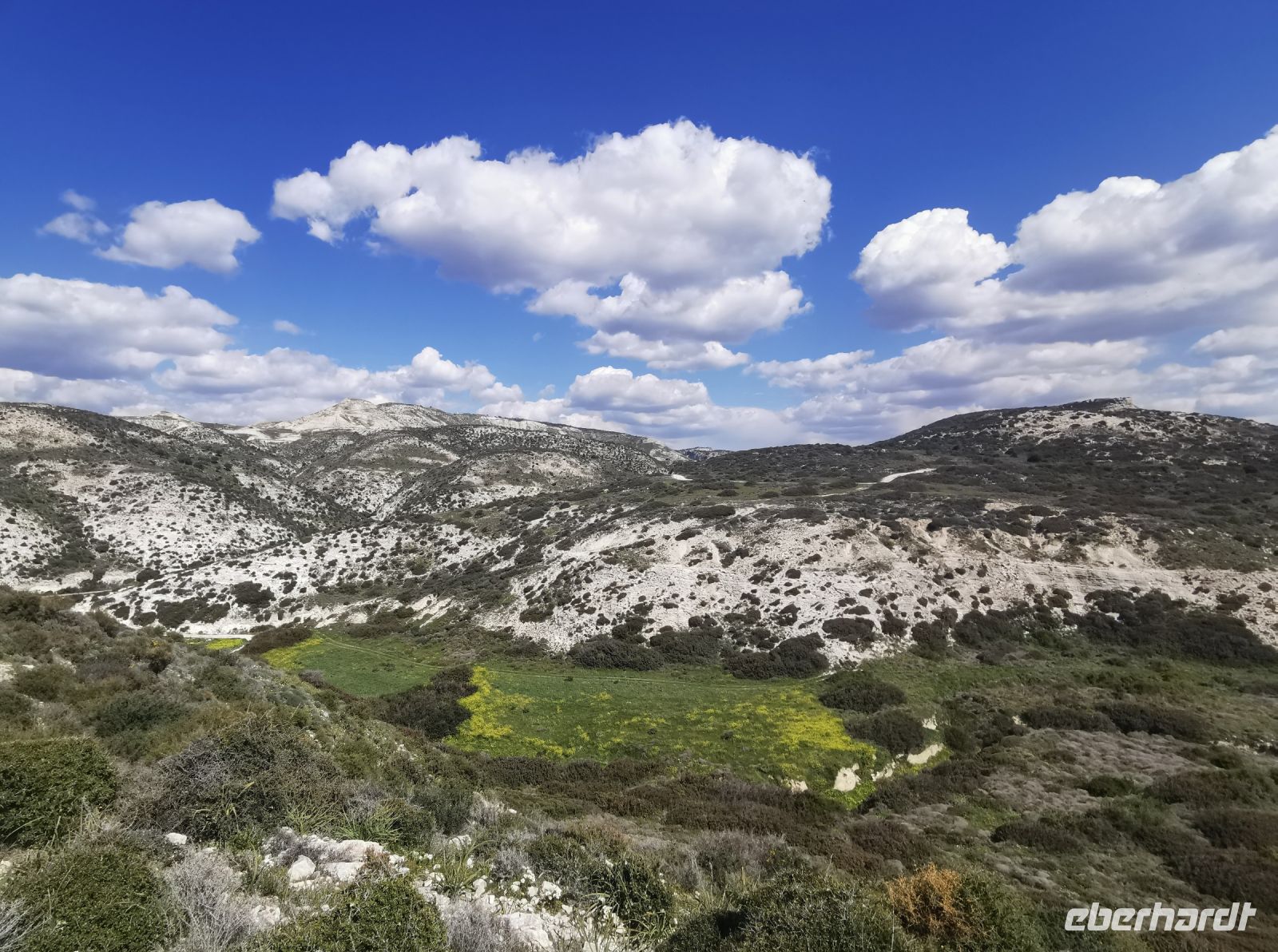Landschaft bei Pissouri