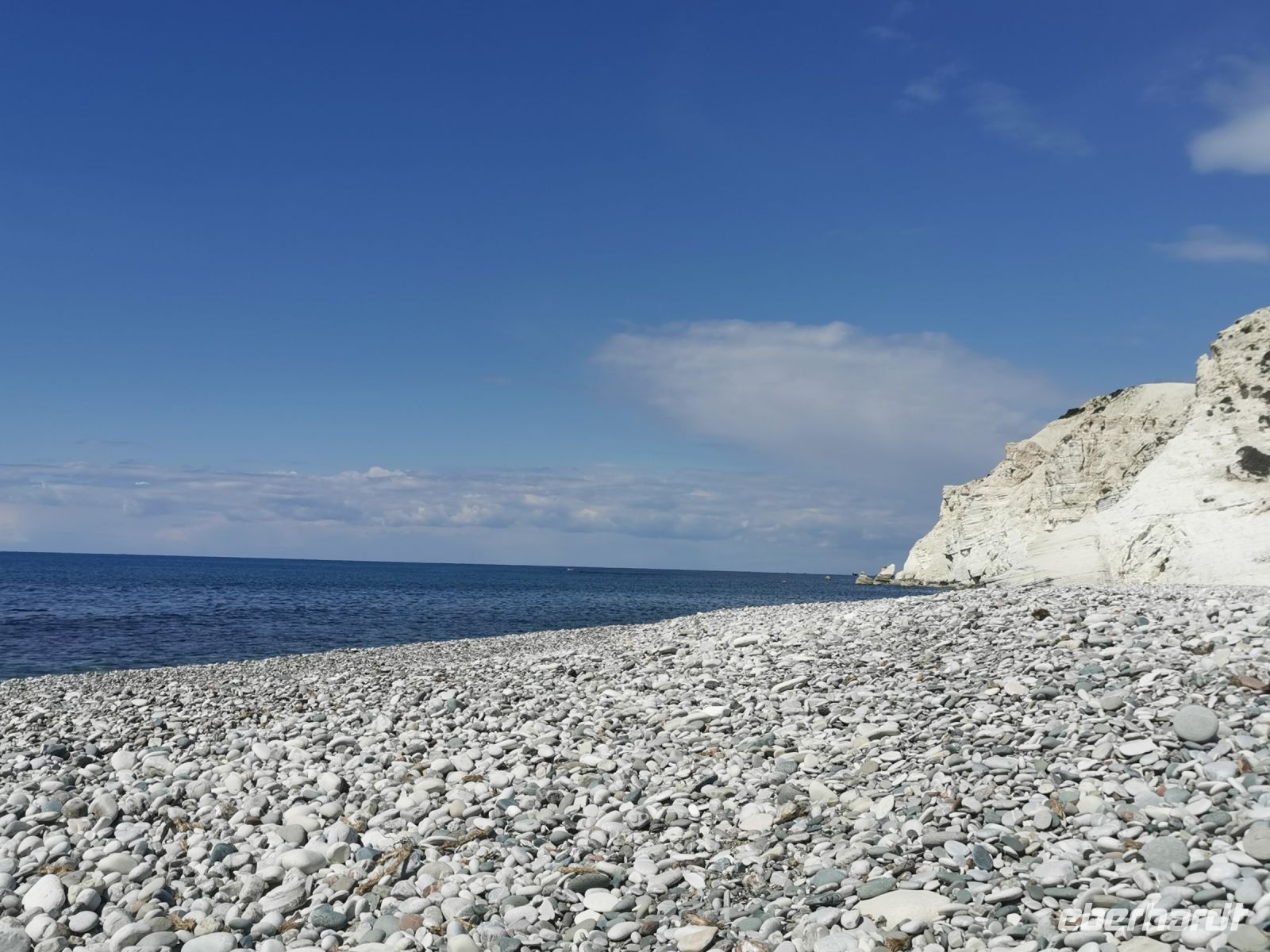 Traumstrand beim Aphroditefelsen