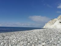 Traumstrand beim Aphroditefelsen