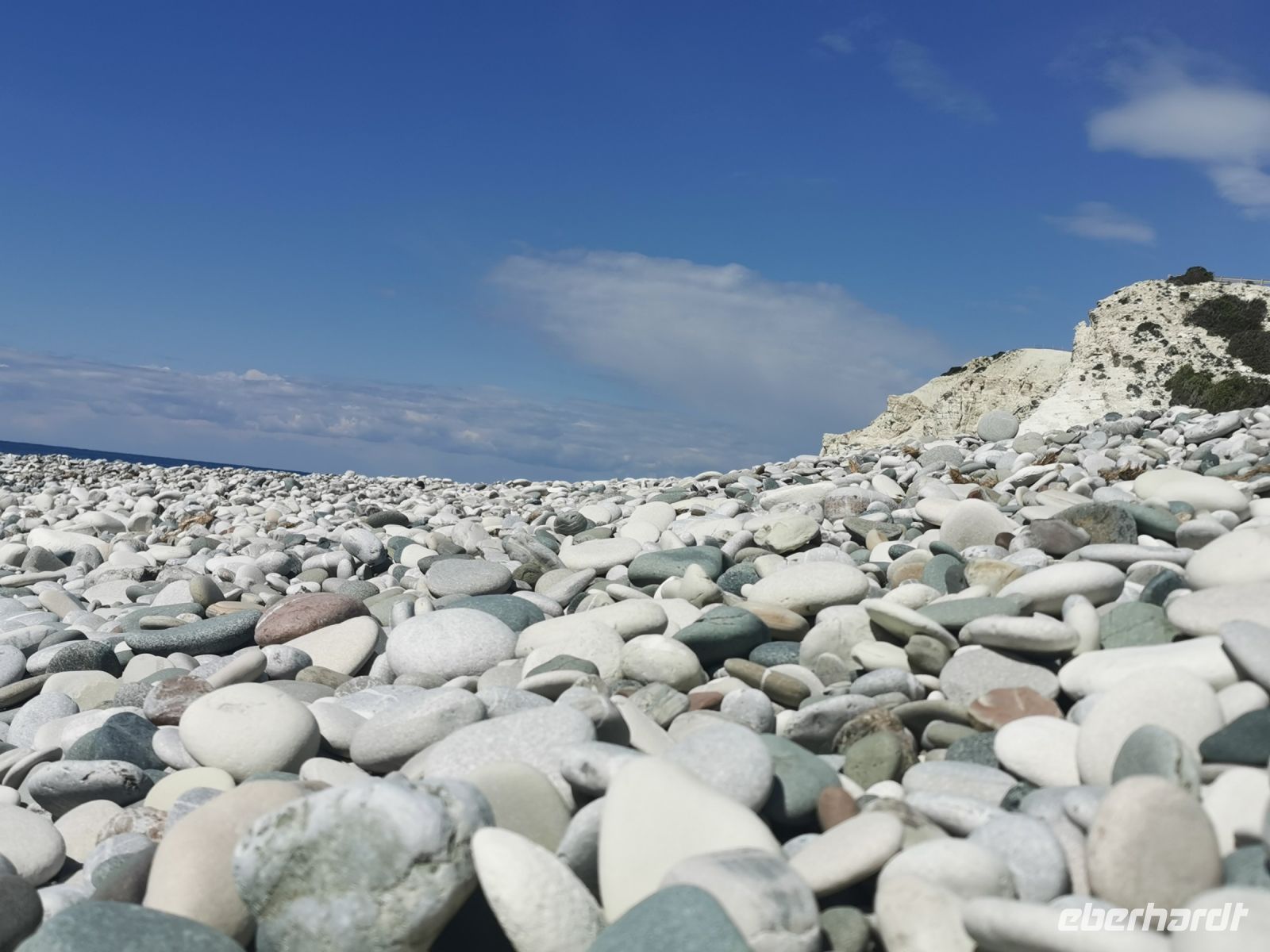 Strand beim Aphroditefelsen